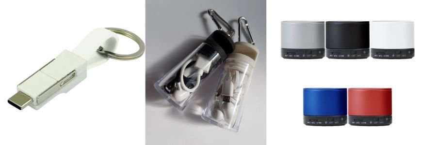 Gadget tecnologici speacker auricolari cavo di connessione ABS